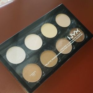 2 for 10 // NYX Highlight & Contour Pro Palette